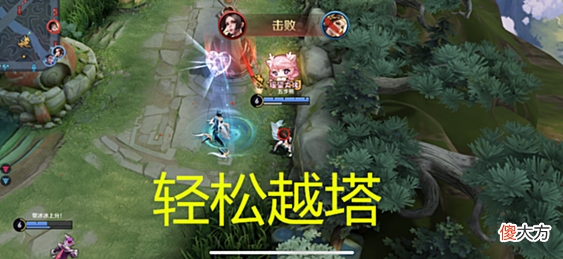 【游戏世界】王者荣耀：又一T0法师诞生，碾压小乔，无视甄姬，后期伤害无解