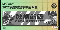 【游戏世界】[流言板]2022MSI数据前瞻：对抗赛Day2
