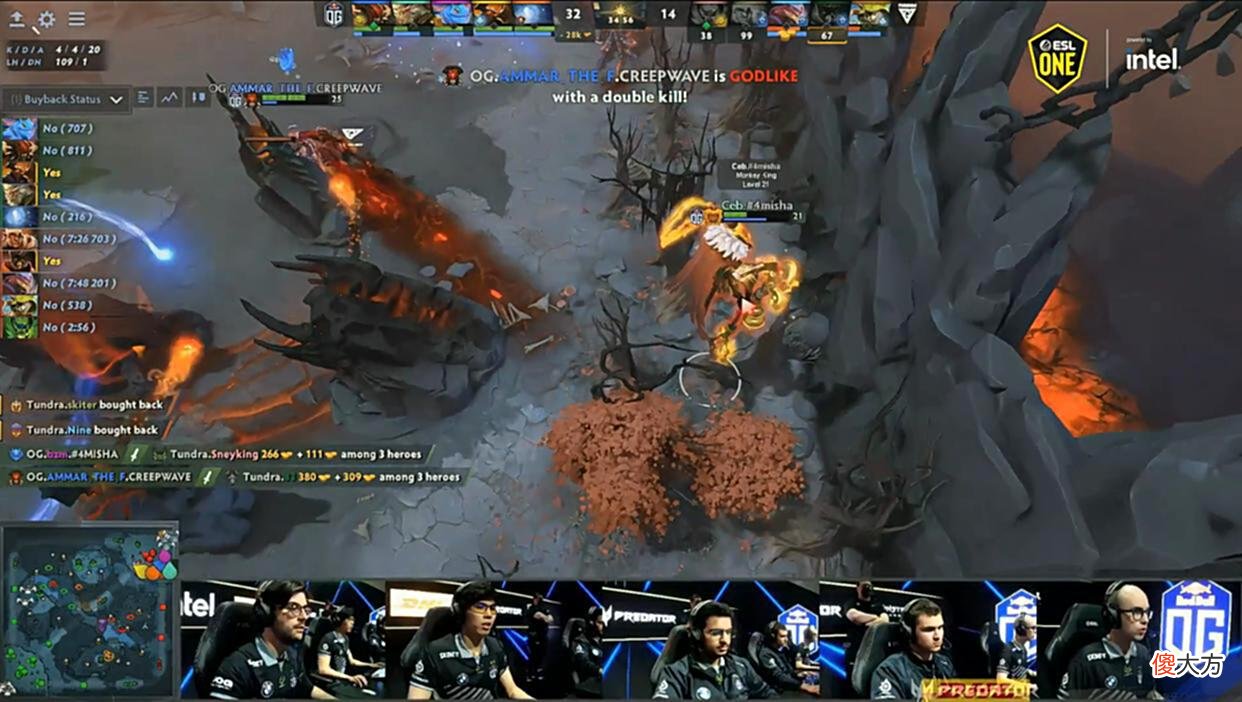 【游戏世界】Dota2-斯德哥尔摩Major败决：Tundra惨遭横扫，OG上演一穿五神话