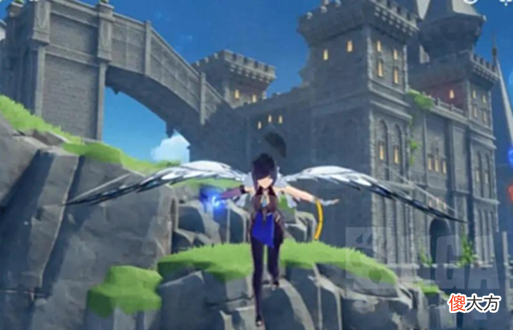 【游戏世界】原神2.8:要出新BOSS?海岛地图曝光,岛上有欧洲城堡