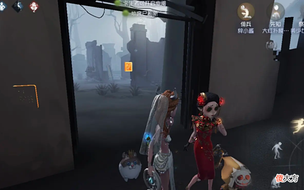 【游戏世界】猎游大神：《第五人格》以通过完成任务，解锁剧情以第一视角探索