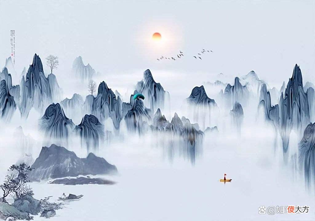 【爱历史】青山一道同云雨，明月何曾是两乡！这两句诗到底好在哪里？