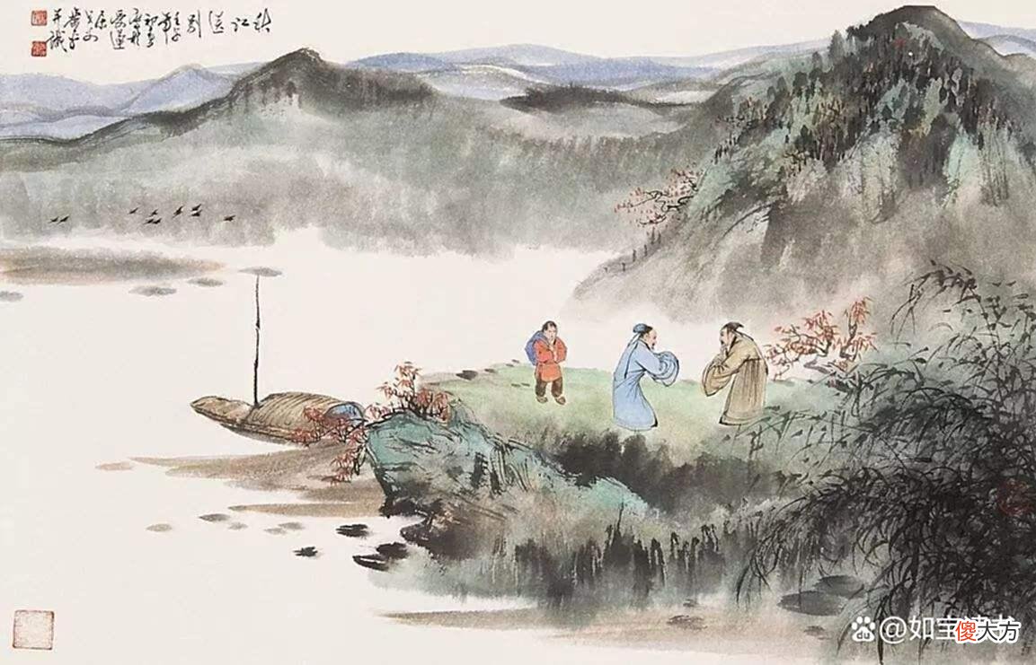 【爱历史】青山一道同云雨，明月何曾是两乡！这两句诗到底好在哪里？
