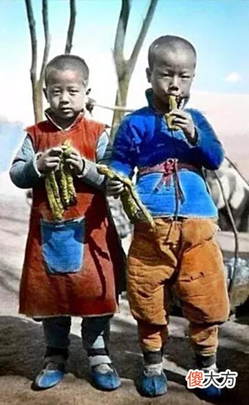 【历史故事】老照片:100年前的珍贵照片,男子与洋女人结婚,人拉飞机