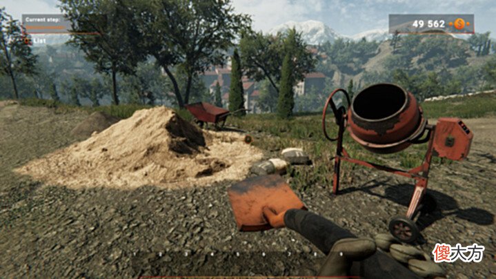 【游戏迷】《盖房模拟器》上线Steam:一砖一瓦建造一所属于自己的房子