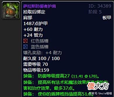 【游戏世界】魔兽世界：防骑P5阶段终极配装怎么选，实力和帅气你选哪个？