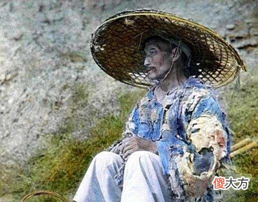 【历史故事】晚清上色老照片：豪门小公子、穷苦老太太、犯罪小男孩