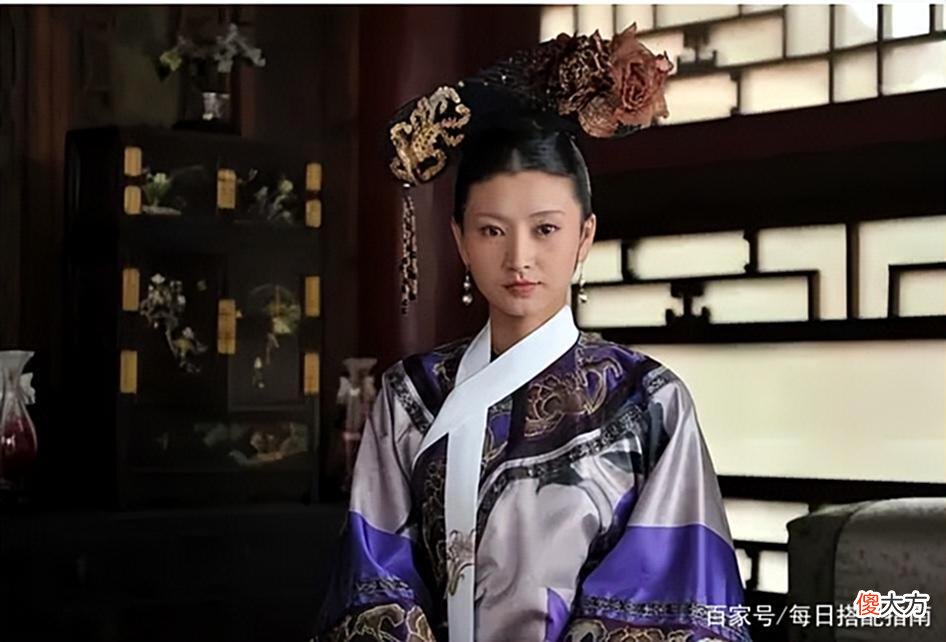 【爱历史】《甄嬛传》中沈眉庄“清高”的底气来源于哪？看她的服饰就知道了