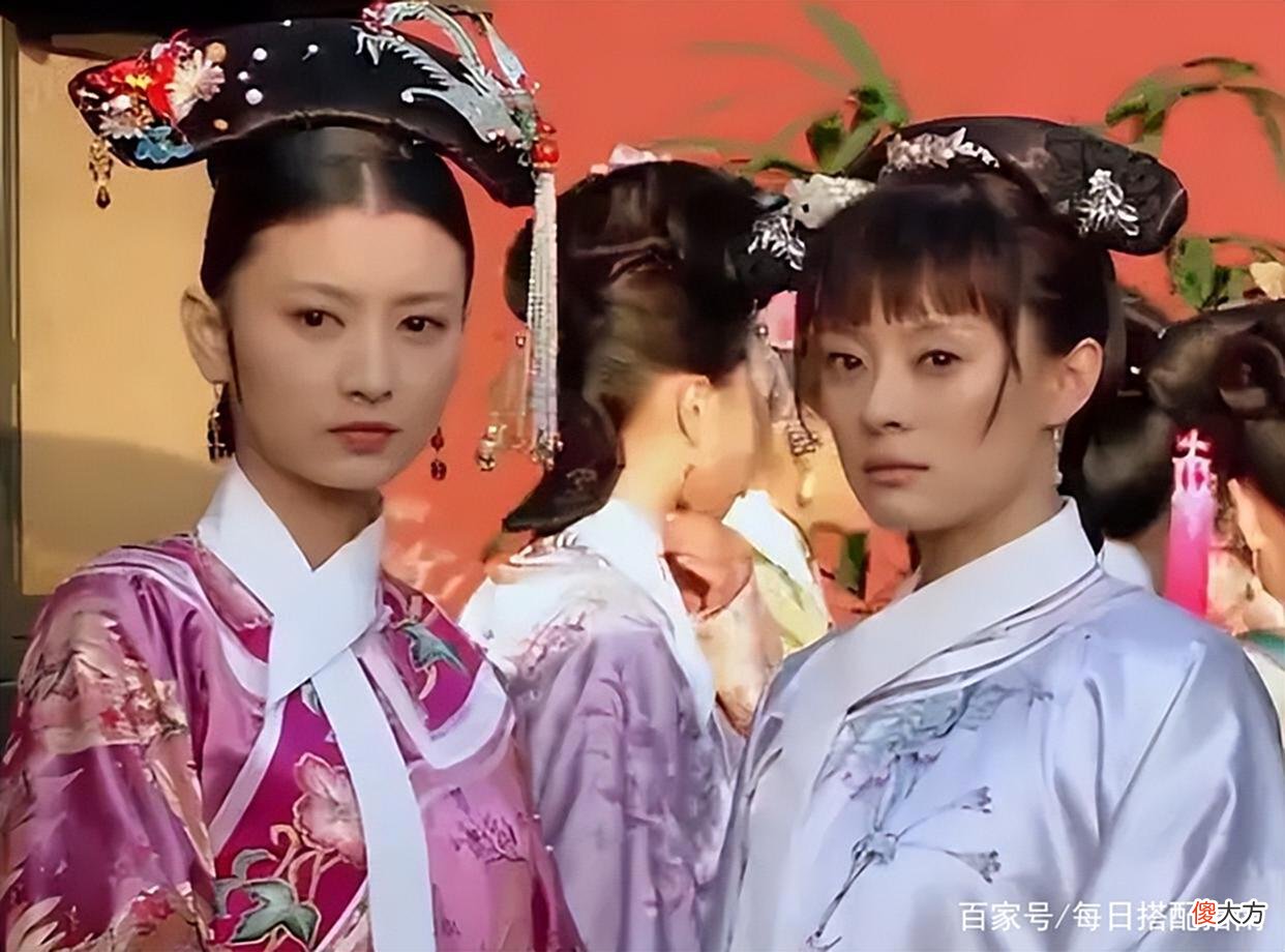 【爱历史】《甄嬛传》中沈眉庄“清高”的底气来源于哪？看她的服饰就知道了