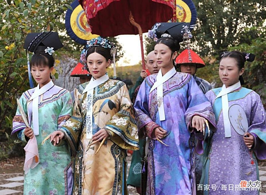 【爱历史】《甄嬛传》中沈眉庄“清高”的底气来源于哪？看她的服饰就知道了