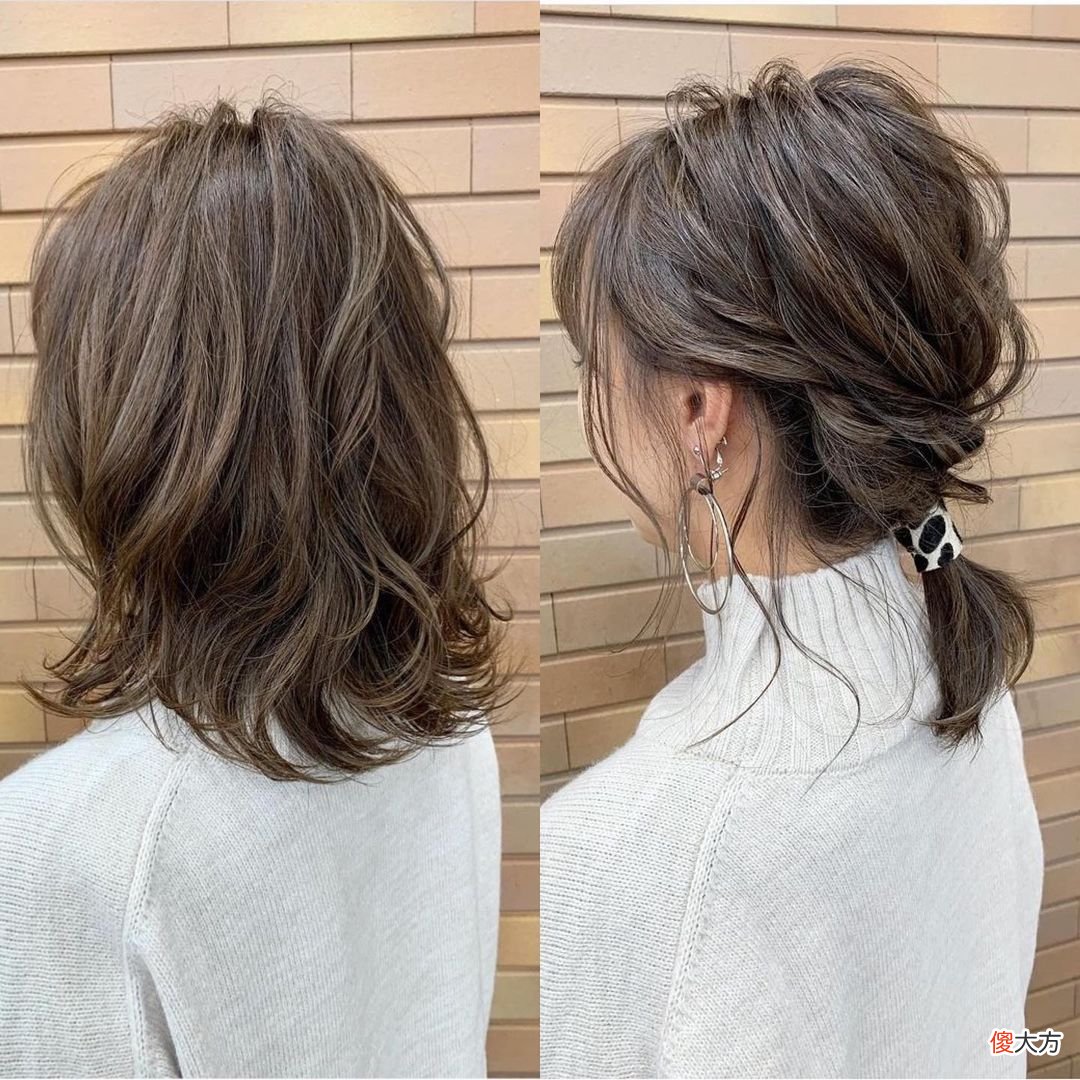 【时尚一点】如何换发型才完美？长剪短变层次扎头发，十多位美女亲身演绎