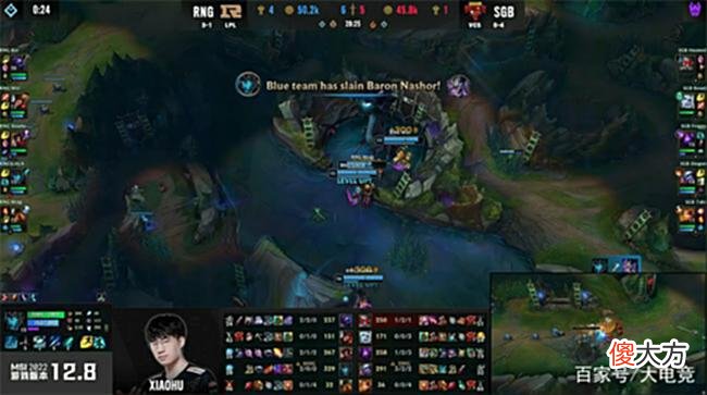【游戏世界】LOL-MSI：Ming泰坦上演游走控制秀，RNG战胜SGB取得三连胜