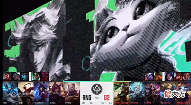 【游戏世界】雷竞技前瞻RNG积分登顶第一！RNG时隔1687天再次战胜G2！