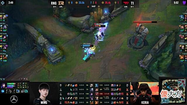 【游戏世界】MSI对抗赛第二日:RNG力克T1保2争1G2豪取连胜4-0独占鳌头