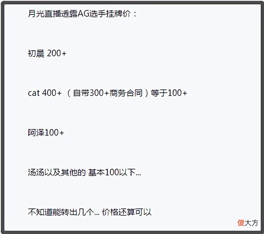 【游戏世界】狼队Fly聊AG转会，如果自己是老板把挂牌的全买了，火豹看到方向