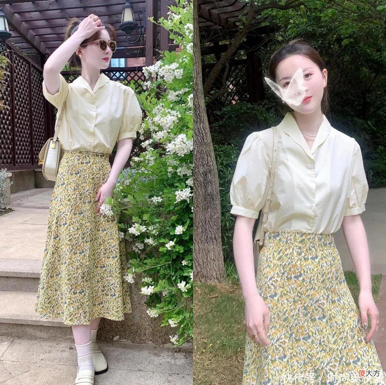 【时尚一点】有气质的女人都爱穿碎花裙，学会这3个法则，轻松穿出女神范