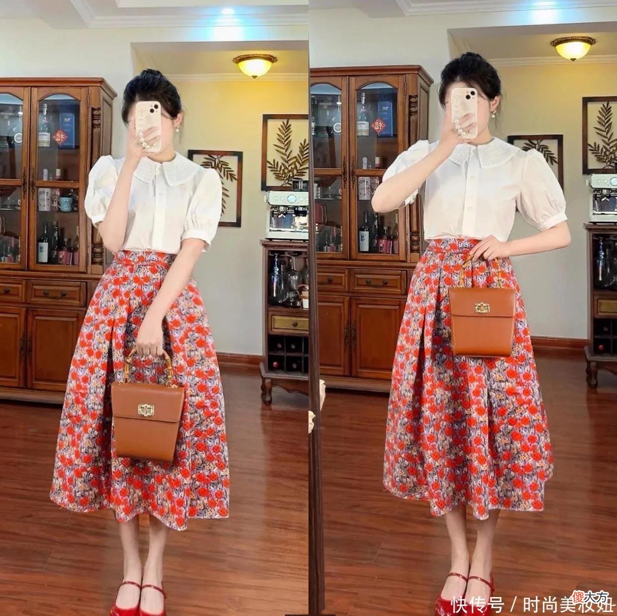 【时尚一点】有气质的女人都爱穿碎花裙，学会这3个法则，轻松穿出女神范
