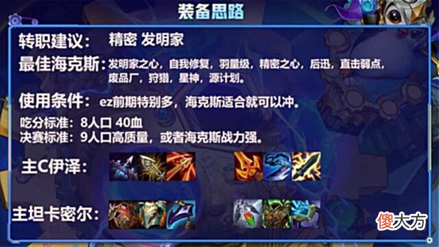 【游戏世界】金铲铲「S级发明杰斯」七发明巨龙咆哮！四精密一秒清场