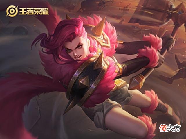 【游戏迷】王者荣耀：四位补位之王，钟无艳上榜，榜首实至名归！