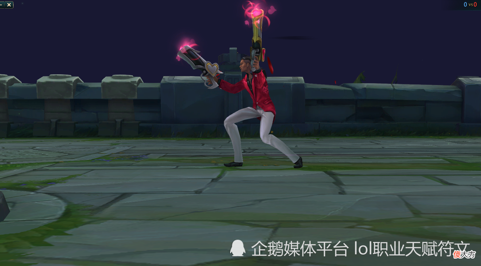 【游戏世界】LOL中的西装暴徒 玩第一个皮肤简直是一种享受
