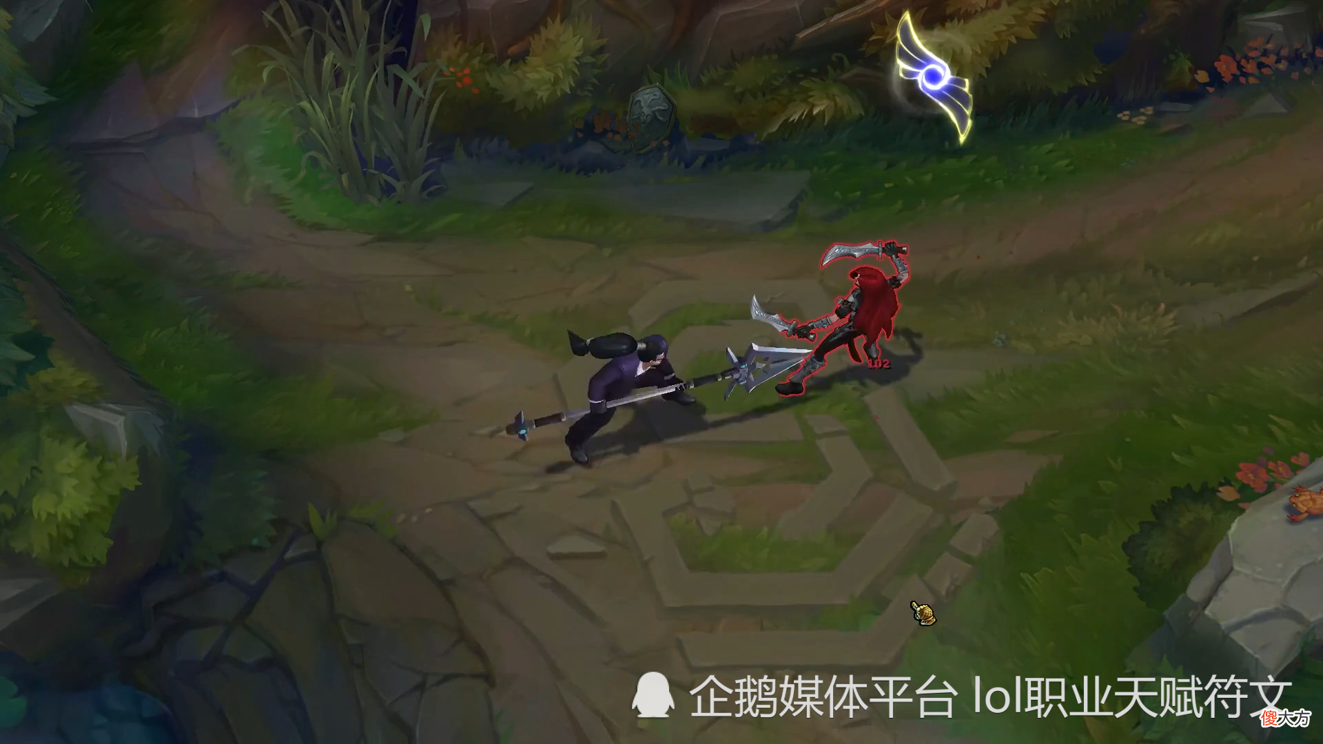 【游戏世界】LOL中的西装暴徒 玩第一个皮肤简直是一种享受