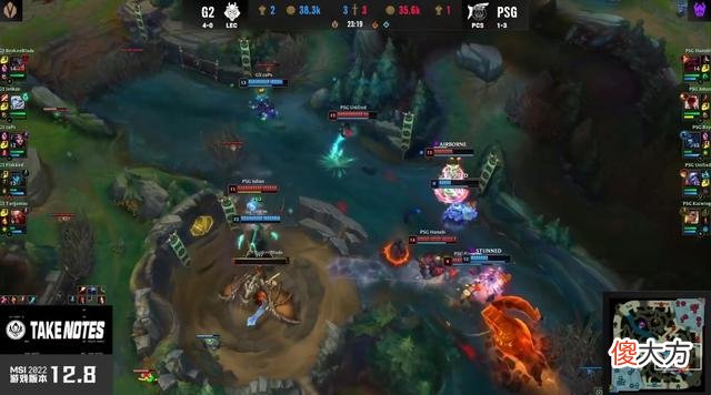 【游戏世界】MSI对抗赛第3日：RNG复仇G2跃居榜首 打破G2不败金身的竟是省队