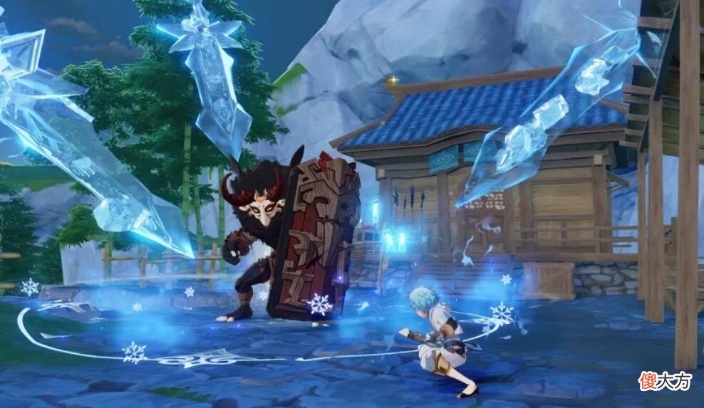 【游戏世界】原神：网易新作将替代原神？一堆花里胡哨的画面，进去才发现被骗