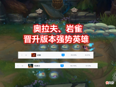 【游戏世界】LOL设计师又“毁掉”一个英雄：中路登场率降至0.3％，胜率暴跌5.3％