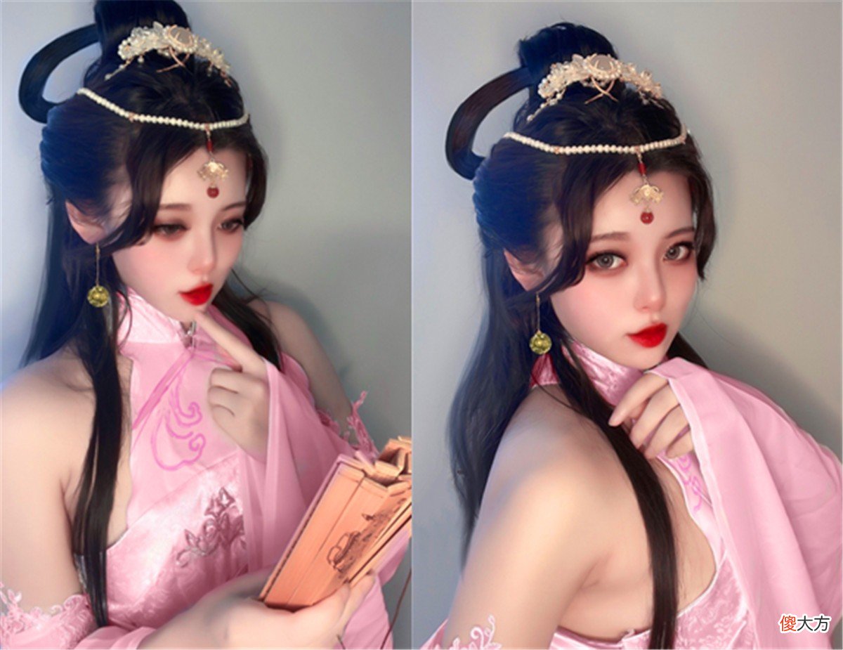 【游戏世界】COS圈掀起国风热潮，神还原白丝裙美绝了！网友：不付费就能看吗