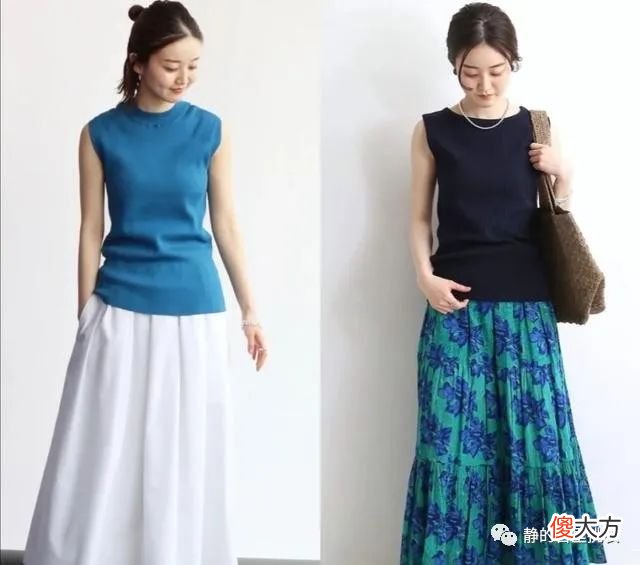 【就爱时尚】看来看去还是这些“日系穿搭”，美得大气高级，适合成熟女性