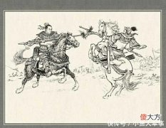 【历史故事】夏侯惇为何敢主动单挑吕布和关羽呢？他难道不怕死吗？
