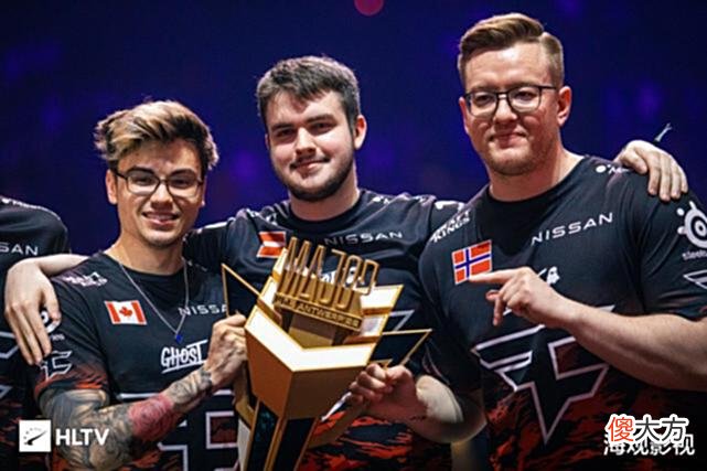 【游戏世界】《CS：GO》历史上首个国际纵队获得Major冠军