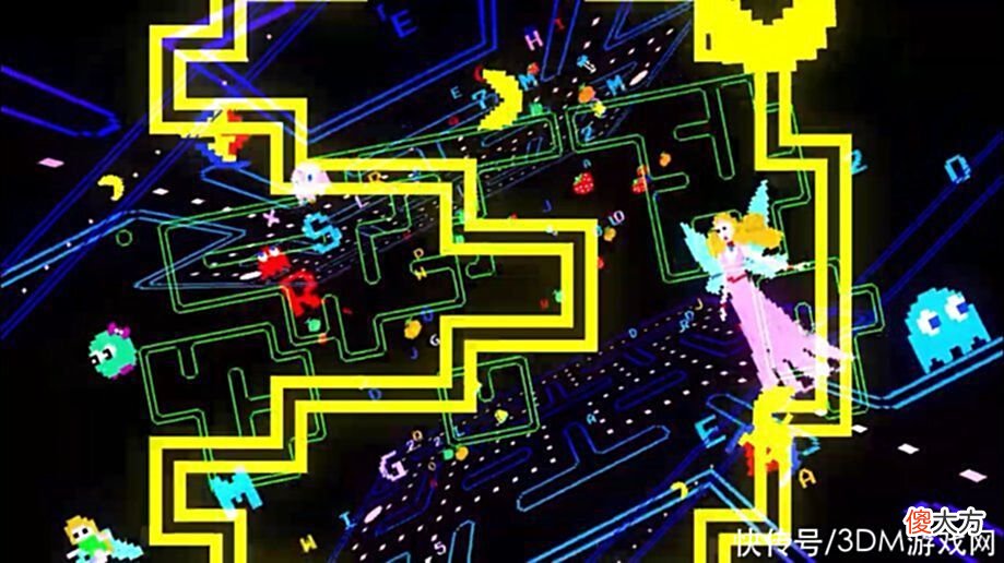 【游戏世界】庆祝《吃豆人》42周年万代南梦宫公开游戏新主题曲MV