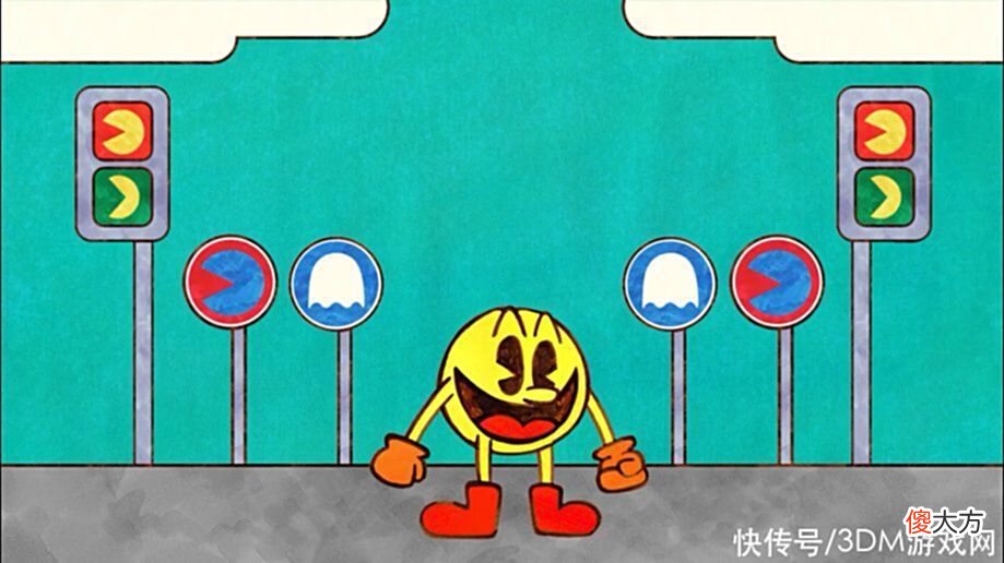 【游戏世界】庆祝《吃豆人》42周年万代南梦宫公开游戏新主题曲MV