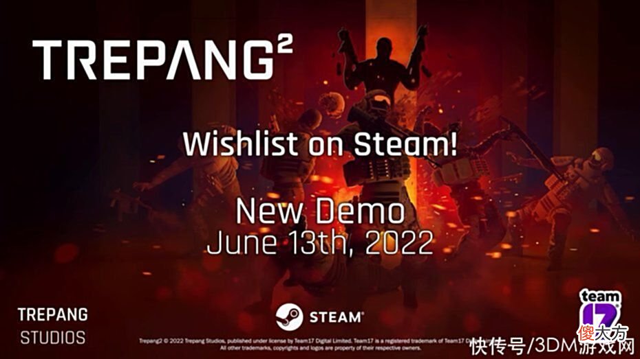 【游戏迷】独立惊悚FPS游戏《海参2》将于6月13日推出新Demo