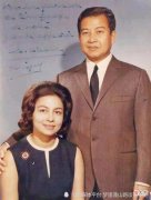 【爱历史】莫尼列太后是柬埔寨王妃的楷模，她的儿媳妇们都在模仿她