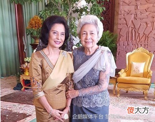 【爱历史】莫尼列太后是柬埔寨王妃的楷模，她的儿媳妇们都在模仿她