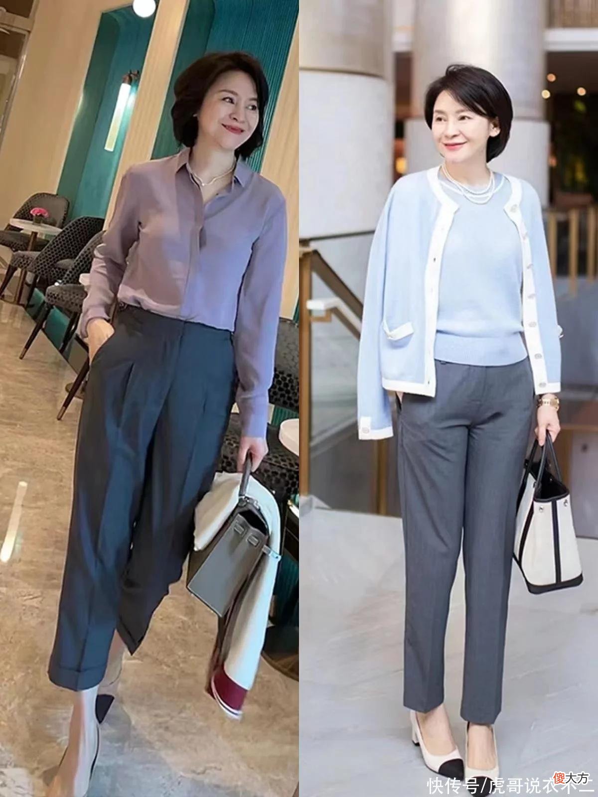 【时尚一点】建议中年女人，穿裤子搭这几双“初夏鞋”，舒适耐看还特别有档次