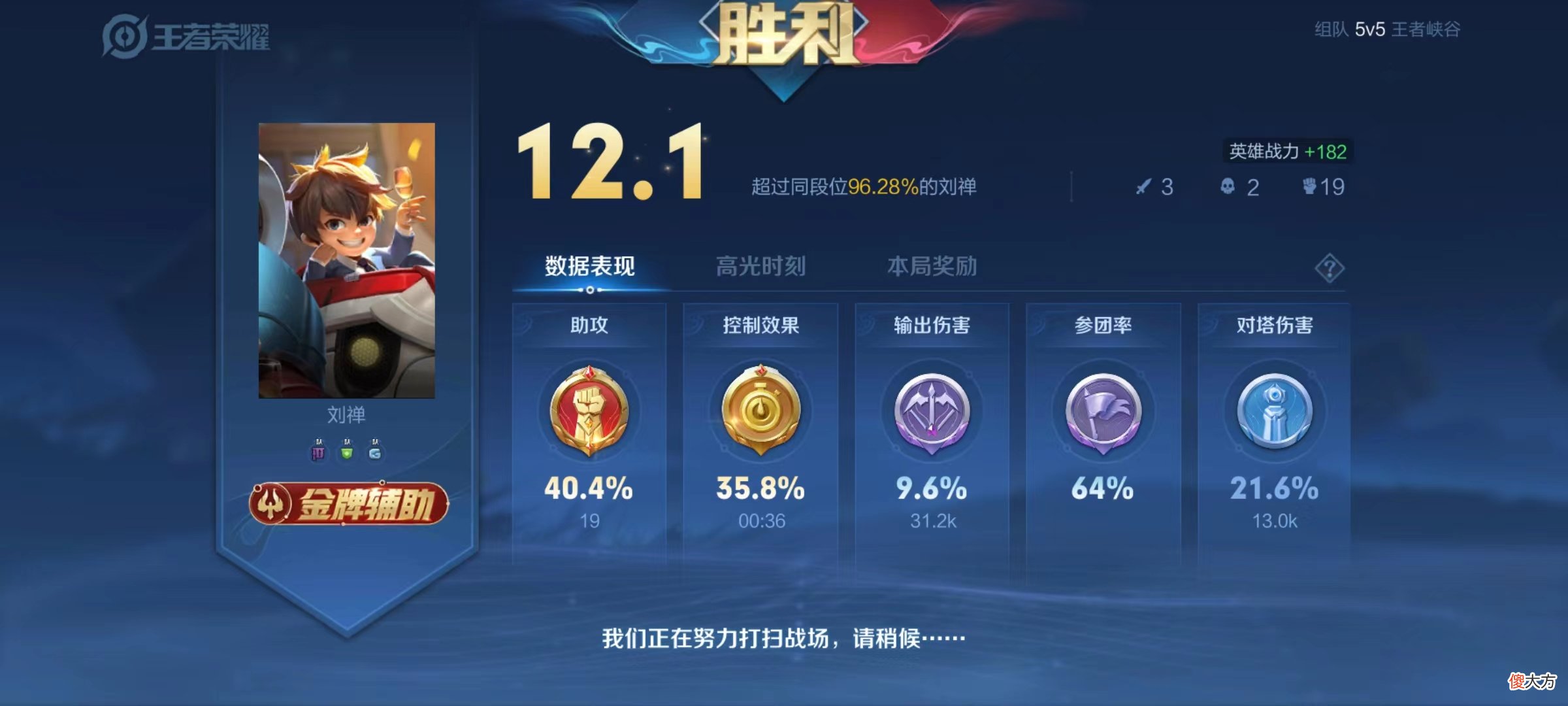 【游戏世界】王者荣耀：学会这三点，轻松拿金牌辅助！