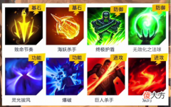 【游戏迷】从设计师角度解读全新8个符文，看完即可掌握全部符文内容！