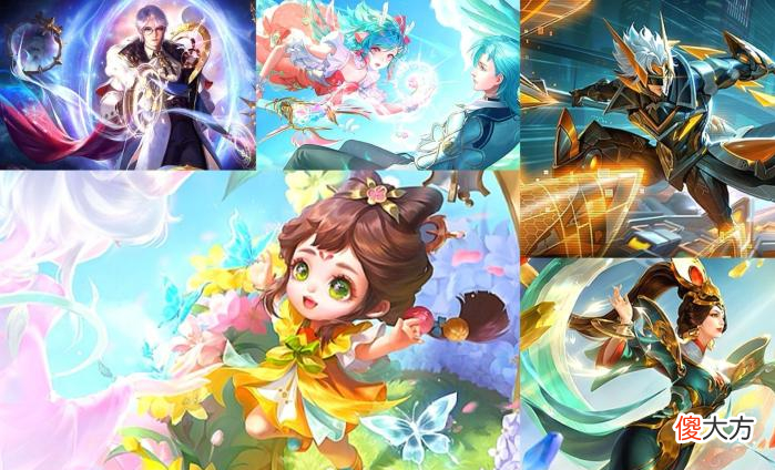 【游戏迷】王者荣耀：夏洛特新皮肤-永昼，你们期待吗？