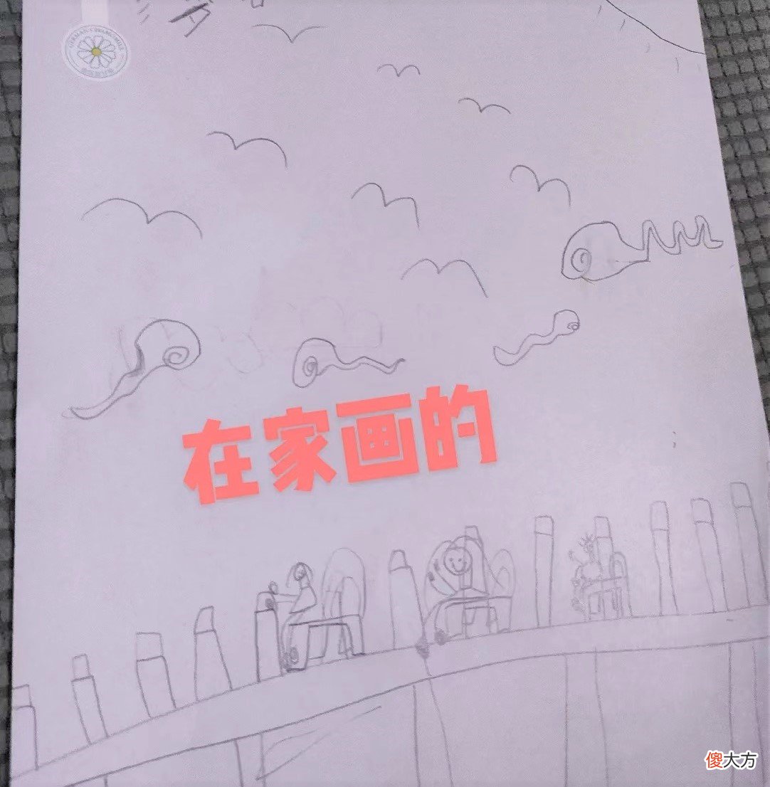 在校画神在家画渣，孩子一年学到了啥？8岁前的绘画班就是智商税