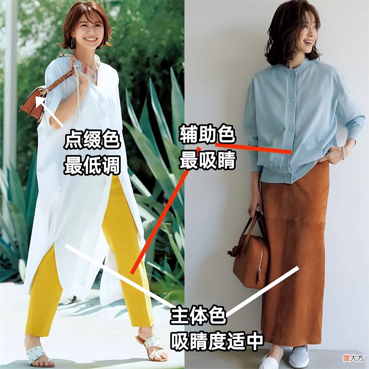 【时尚一点】懂配色的女人才高级！这“三大误区”穿搭，4、50岁女人尽量不要踩
