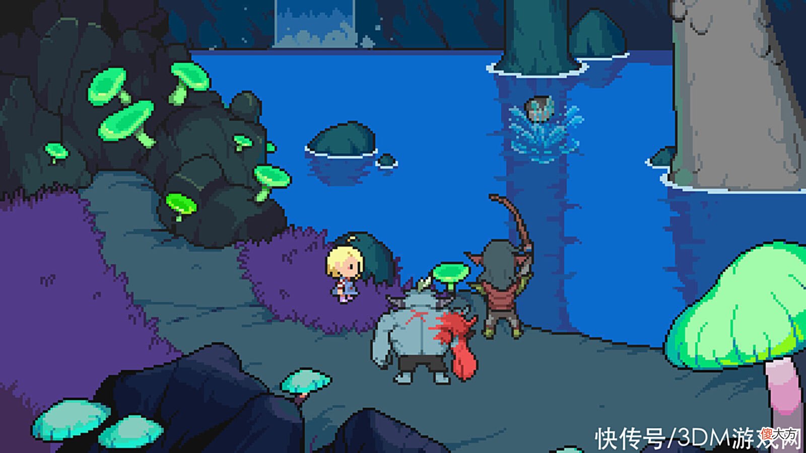 【游戏世界】冒险RPG《梅格与怪物》上线Steam页面支持简繁体中文