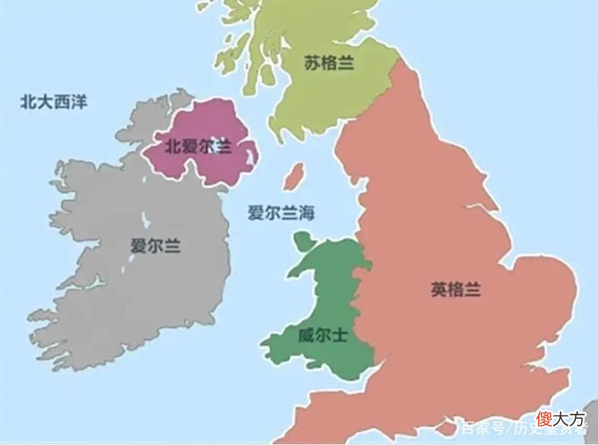【爱历史】饱受英国侵略，却在美国打了个翻身仗，爱尔兰人为何痛恨英格兰人