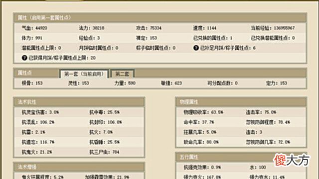 【游戏迷】大话西游2花费2000大洋打造回流角色,玩家:这配置做五环都不够