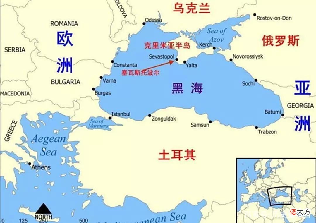 【历史故事】克里米亚：蒙古统治了543年，奥斯曼占了300年，为何成为俄乌争端