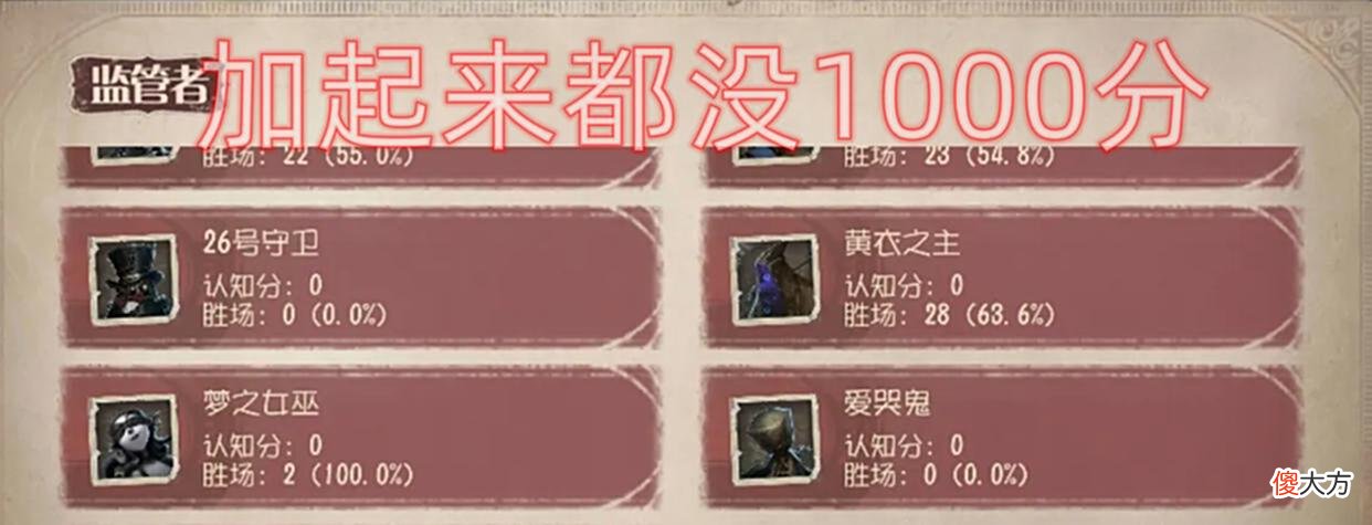 【游戏世界】第五人格：“缘分使我们相遇”！这四位玩家的ID能把人笑死
