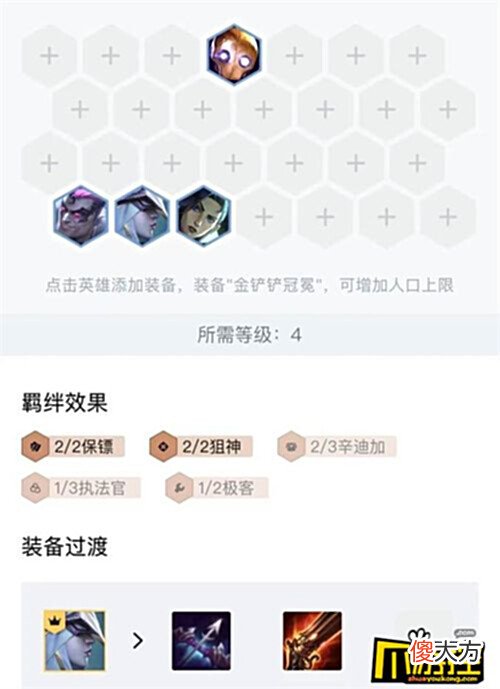 【游戏世界】金铲铲之战2.9迪迦狙神阵容怎么搭配-2.9迪迦狙神阵容搭配攻略