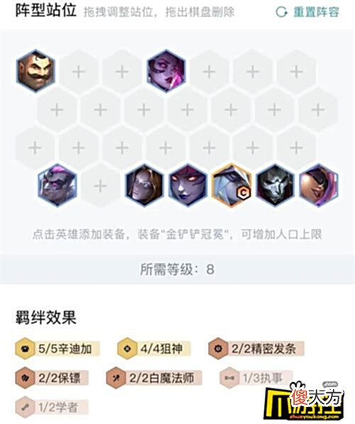 【游戏世界】金铲铲之战2.9迪迦狙神阵容怎么搭配-2.9迪迦狙神阵容搭配攻略